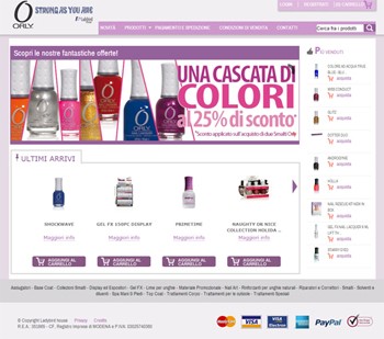 Orly Shop Online